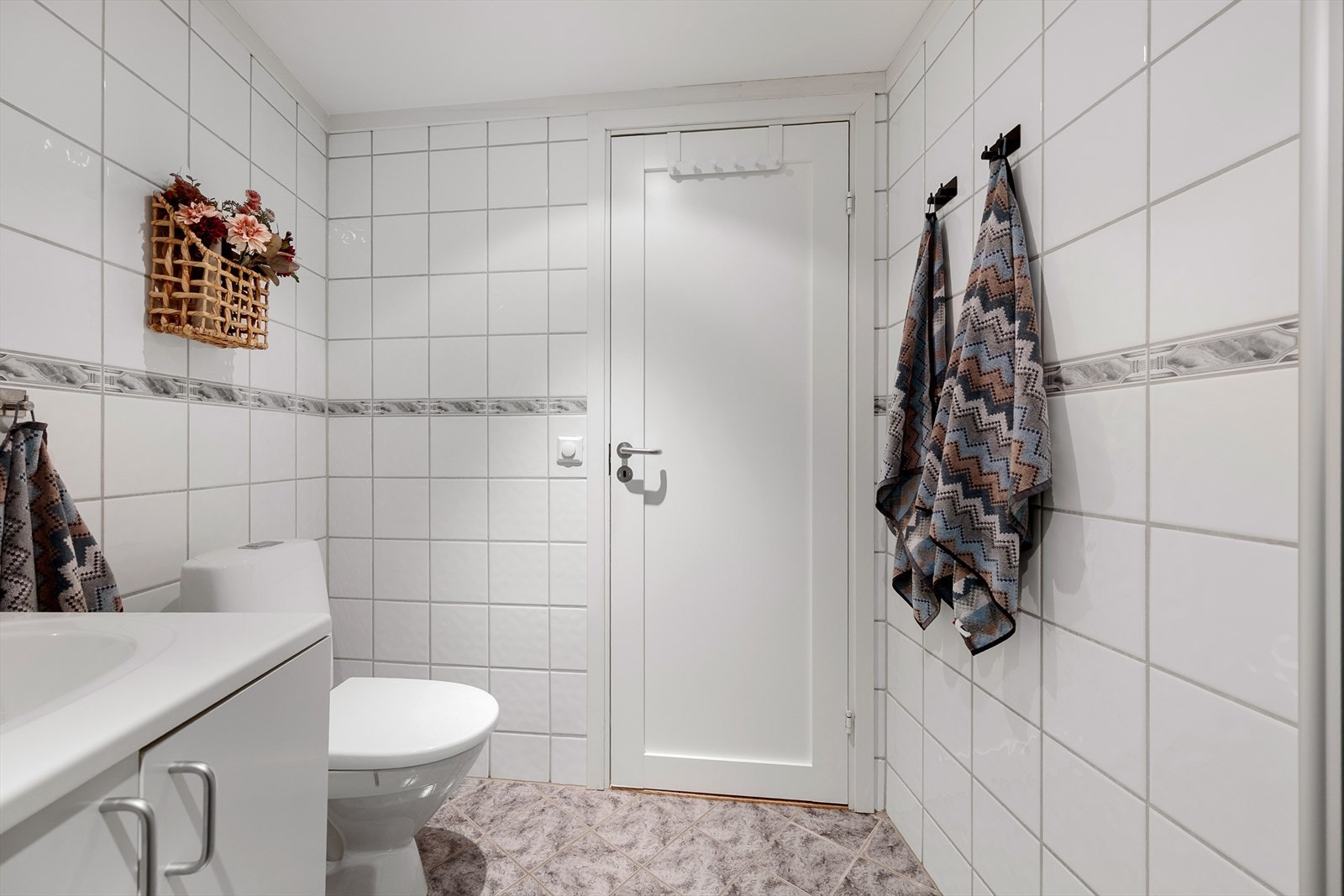 Badet har mekanisk avtrekk som sikrer god ventilasjon. Galleribilde