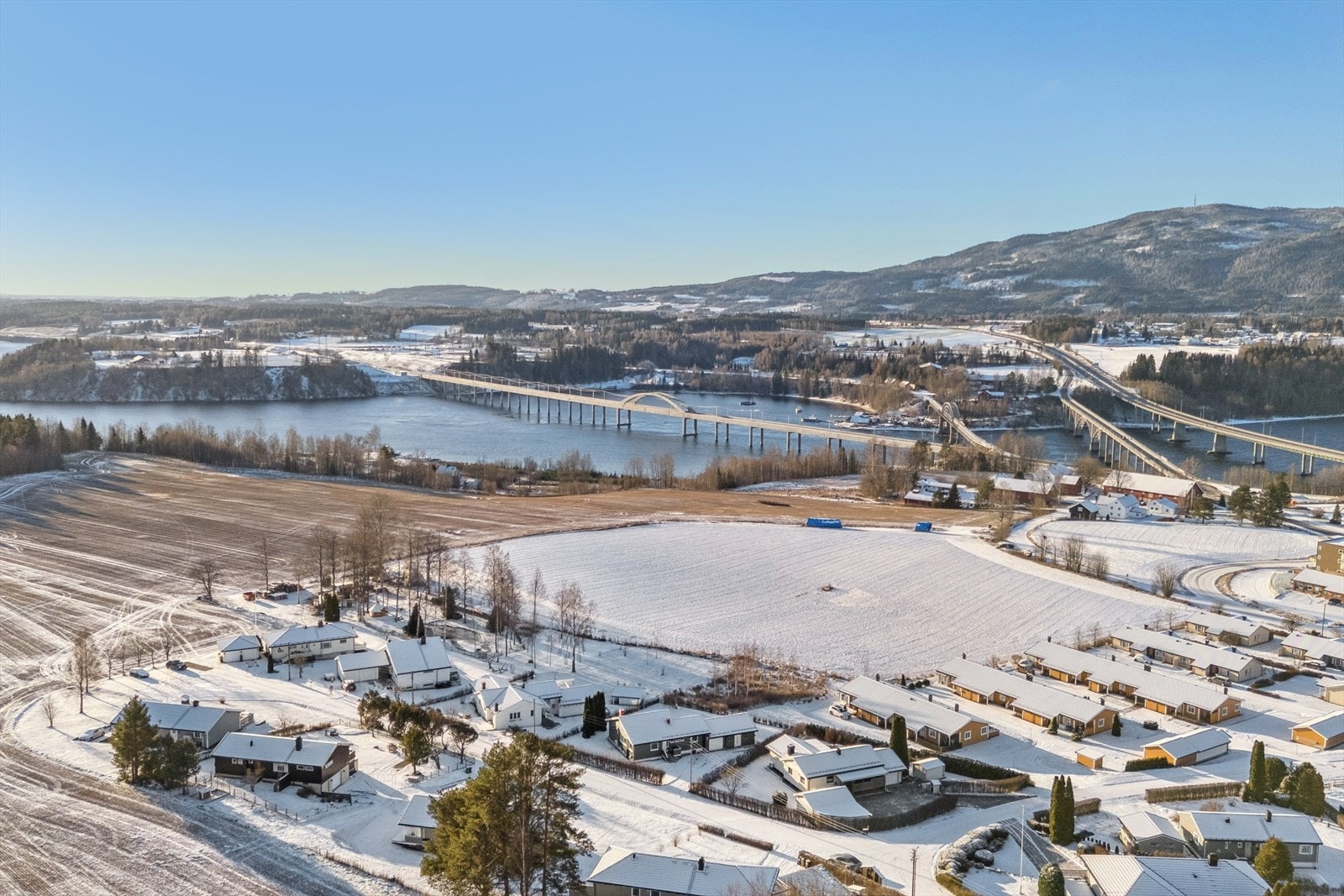 Området byr på gode rekreasjonsmuligheter, med turmål som Mistberget og Ninabben i nærheten. Galleribilde