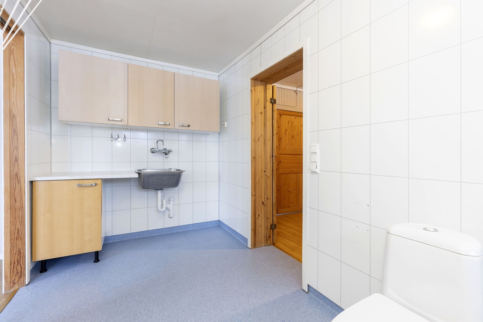 Vaskerom/bad. Galleribilde