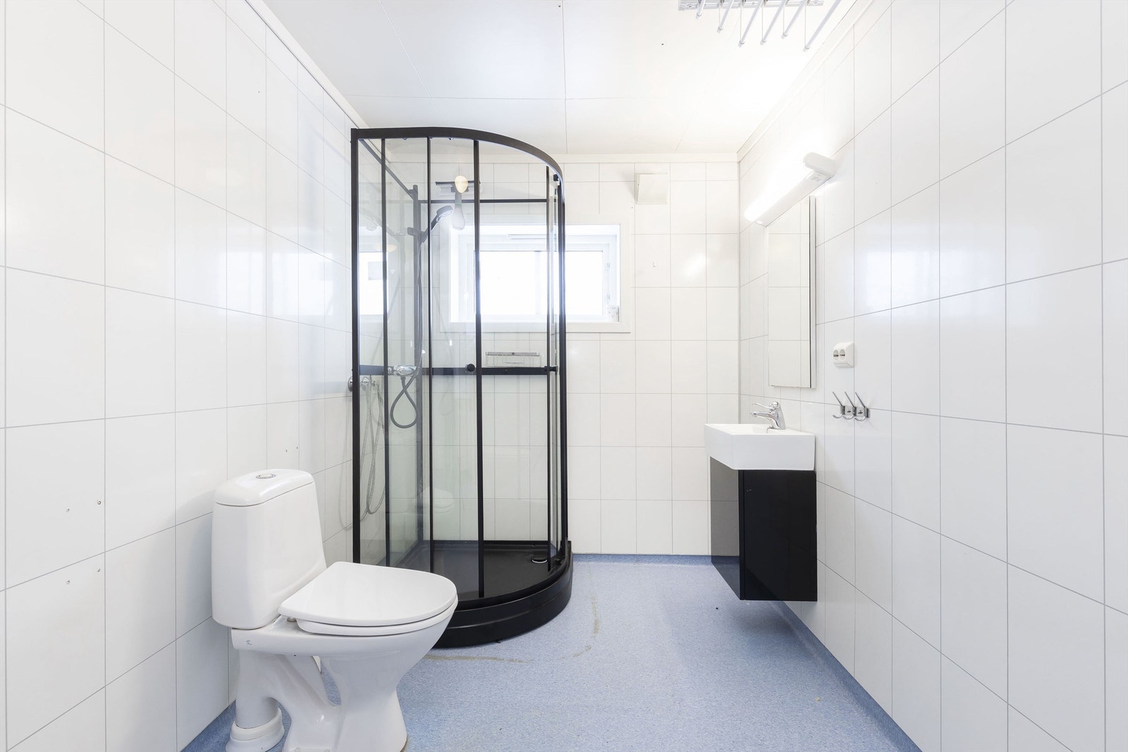 Nytt dusjkabinett. Galleribilde