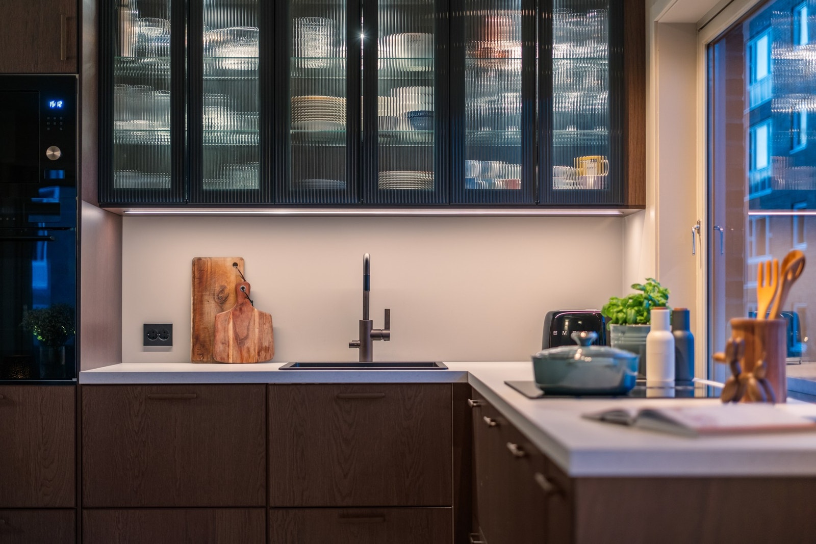 Kjøkkenet er nytt fra 2025. Galleribilde