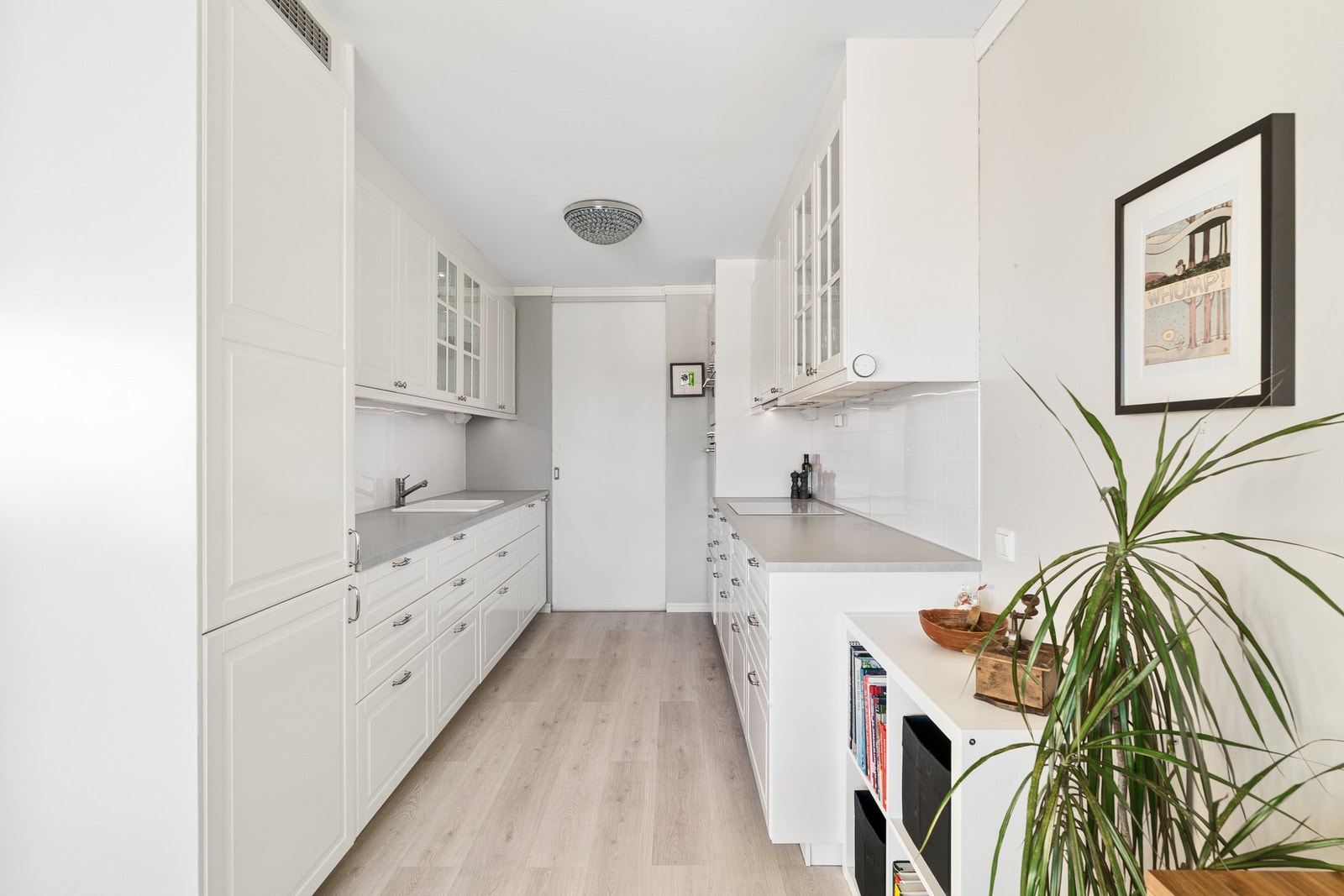 Kjøkkenet har blitt vurdert til TG1 av takstmann. Galleribilde