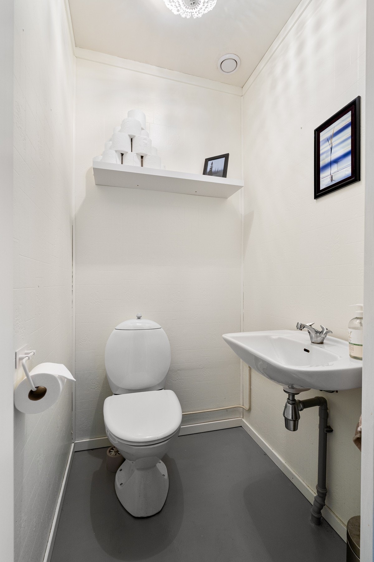 Separat toalettrom vurdert til TG1 av takstmann. Galleribilde