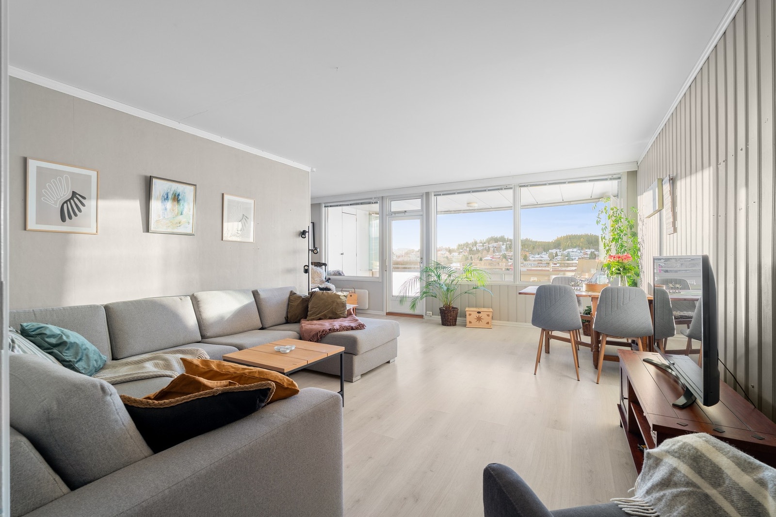 EiendomsMegler 1 ved Anders Keiseraas har gleden av å presentere Øvre Flatåsveg 3 B. Galleribilde