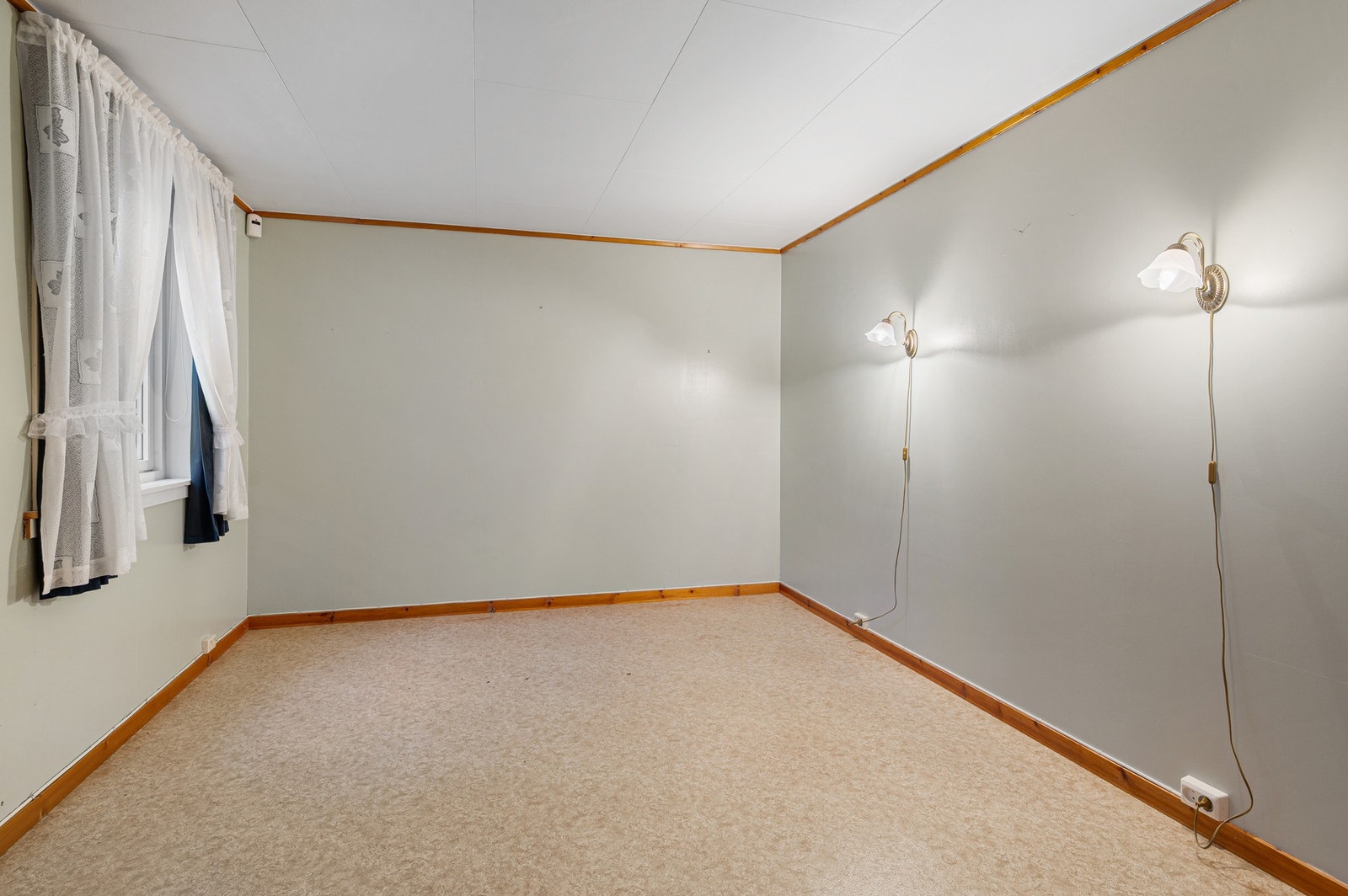 Hovedsoverom i 1.etasje på nesten 13 m². Galleribilde