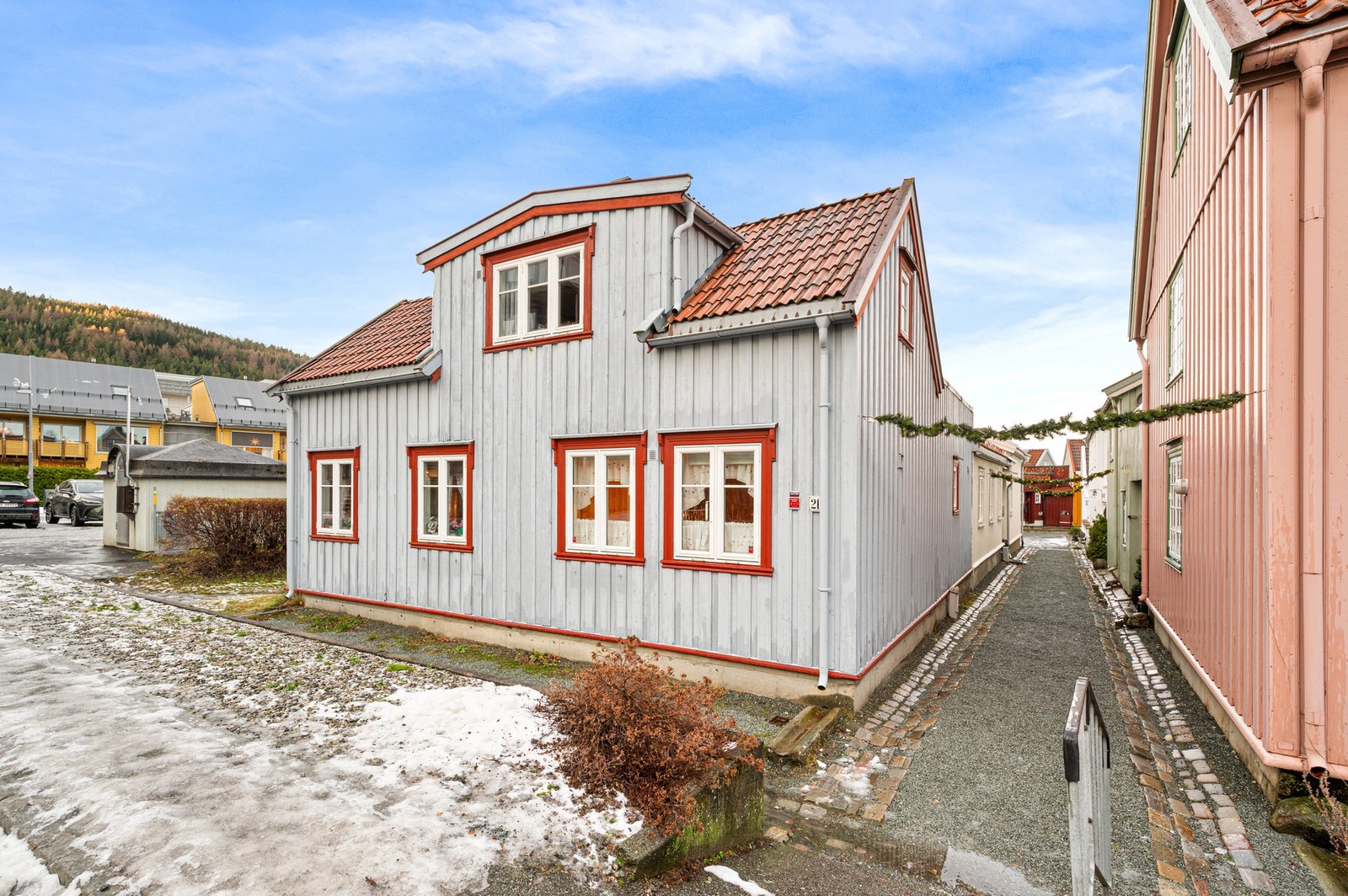 Velkommen inn på visning!. Galleribilde