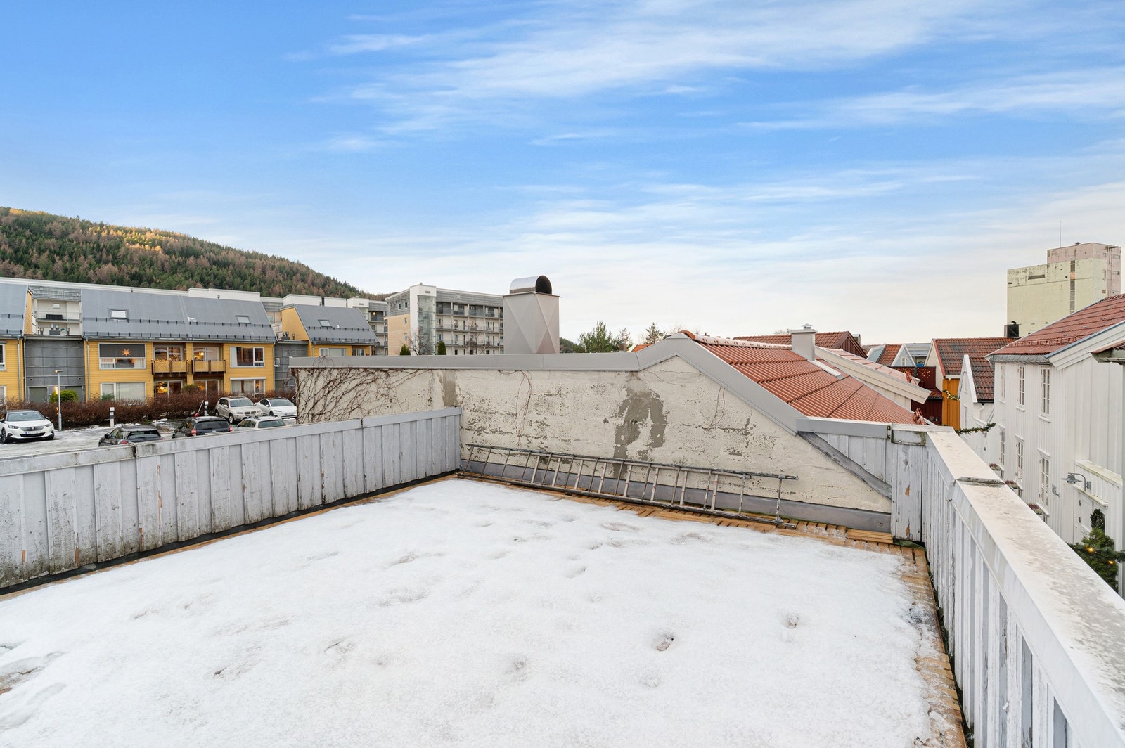 Ikke den værste plassen og nyte en varm sommerdag med familien. Galleribilde