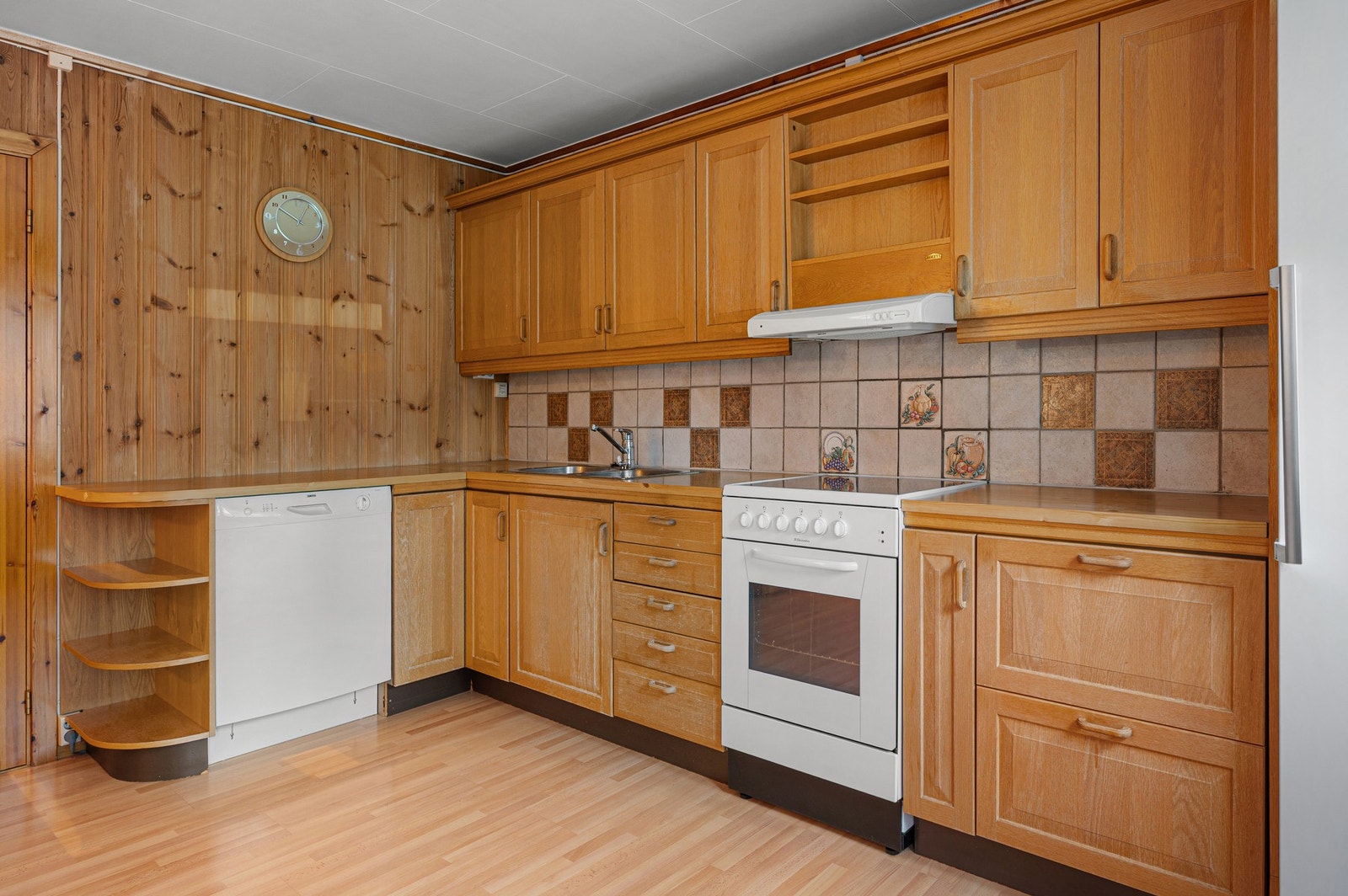 Integrerte hvitevarer følger handelen. Galleribilde