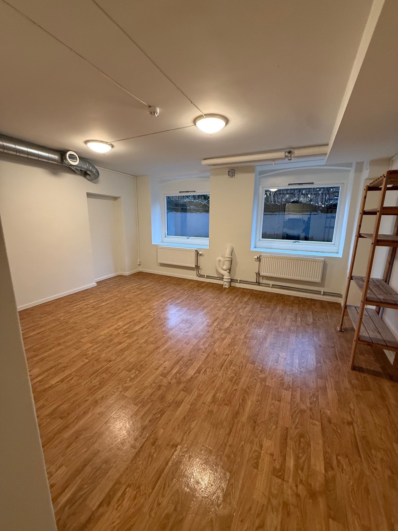 romslig stue Galleribilde