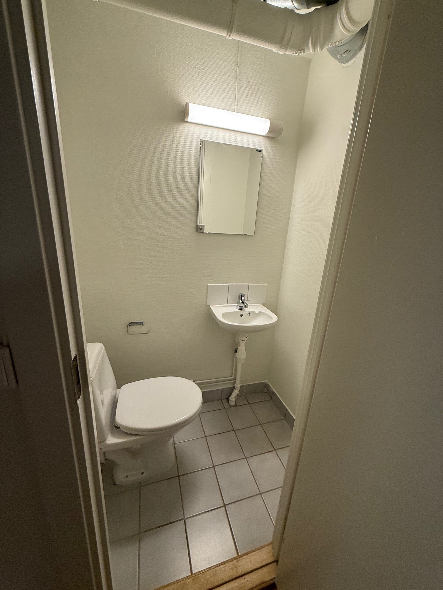 Separat toalett Galleribilde