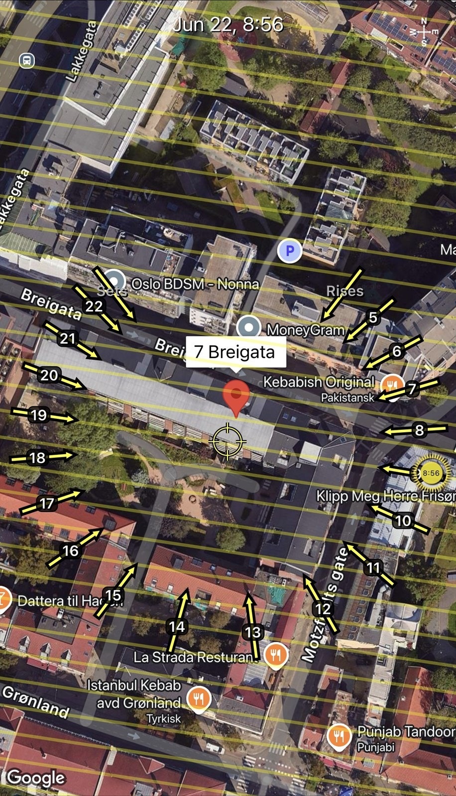 Solkart - illustrasjon Galleribilde