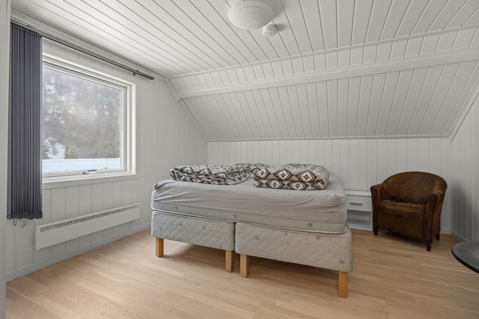 Etasjen har 3 romslige soverom. Galleribilde