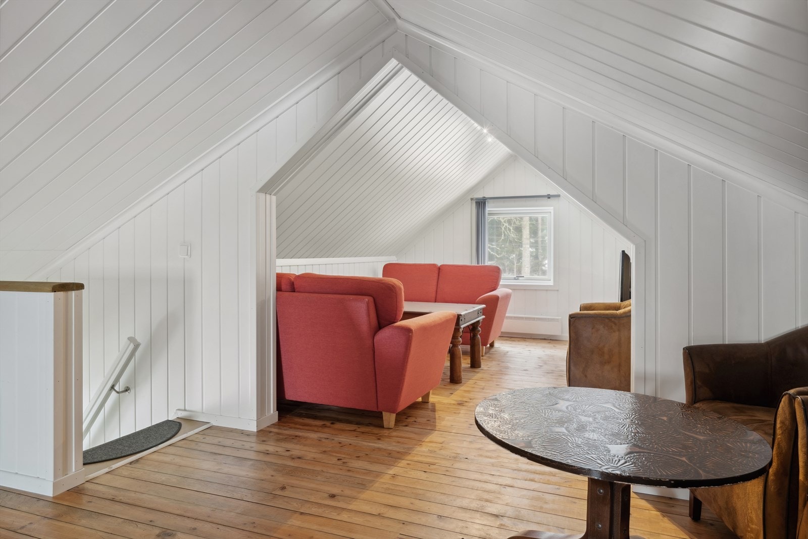 Fin loftstue - En ekstra stue kan gi ytterligere spillerom og privatliv for alle i familien. Galleribilde