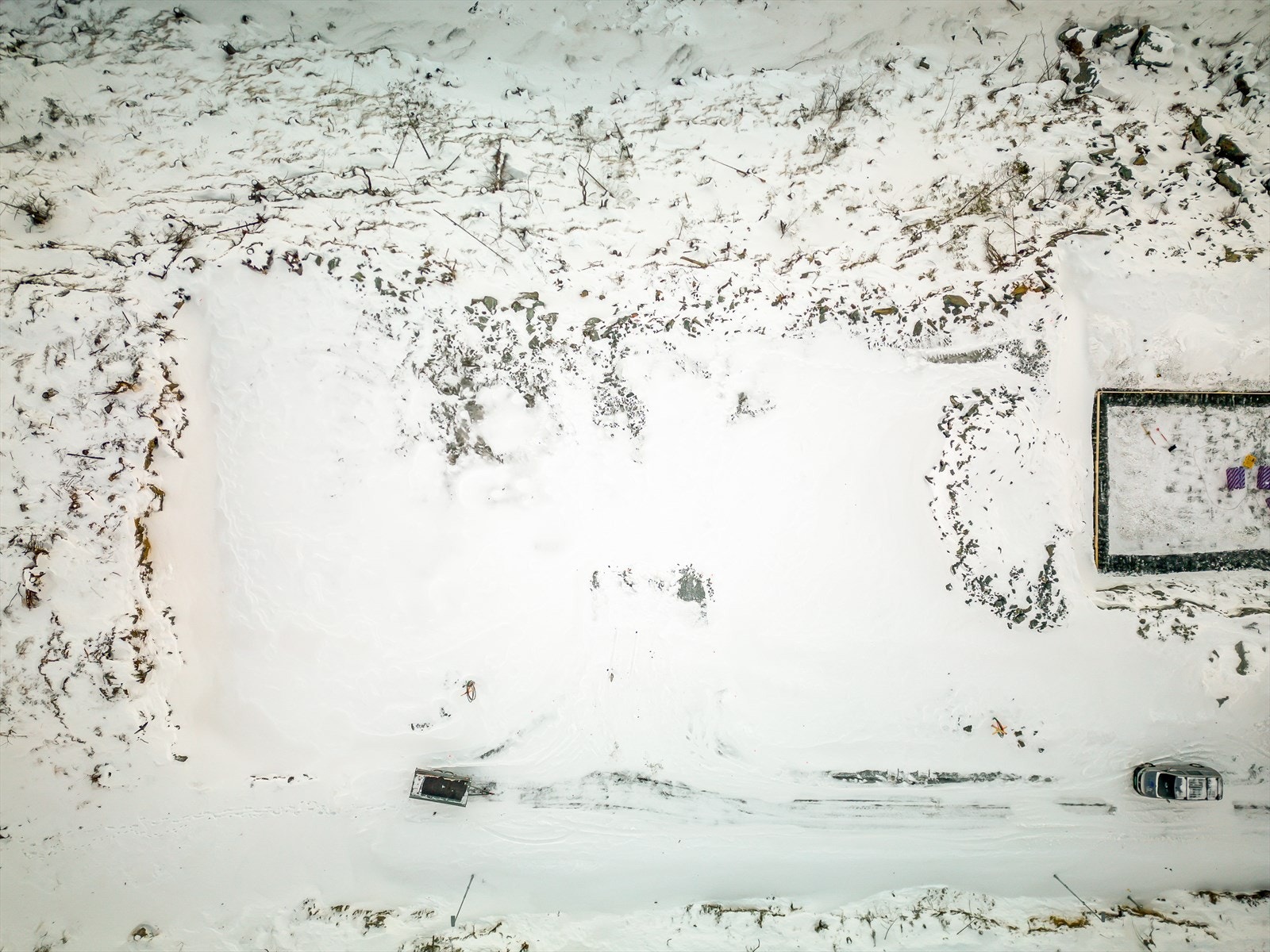 Oversiktsbilde tomt Galleribilde