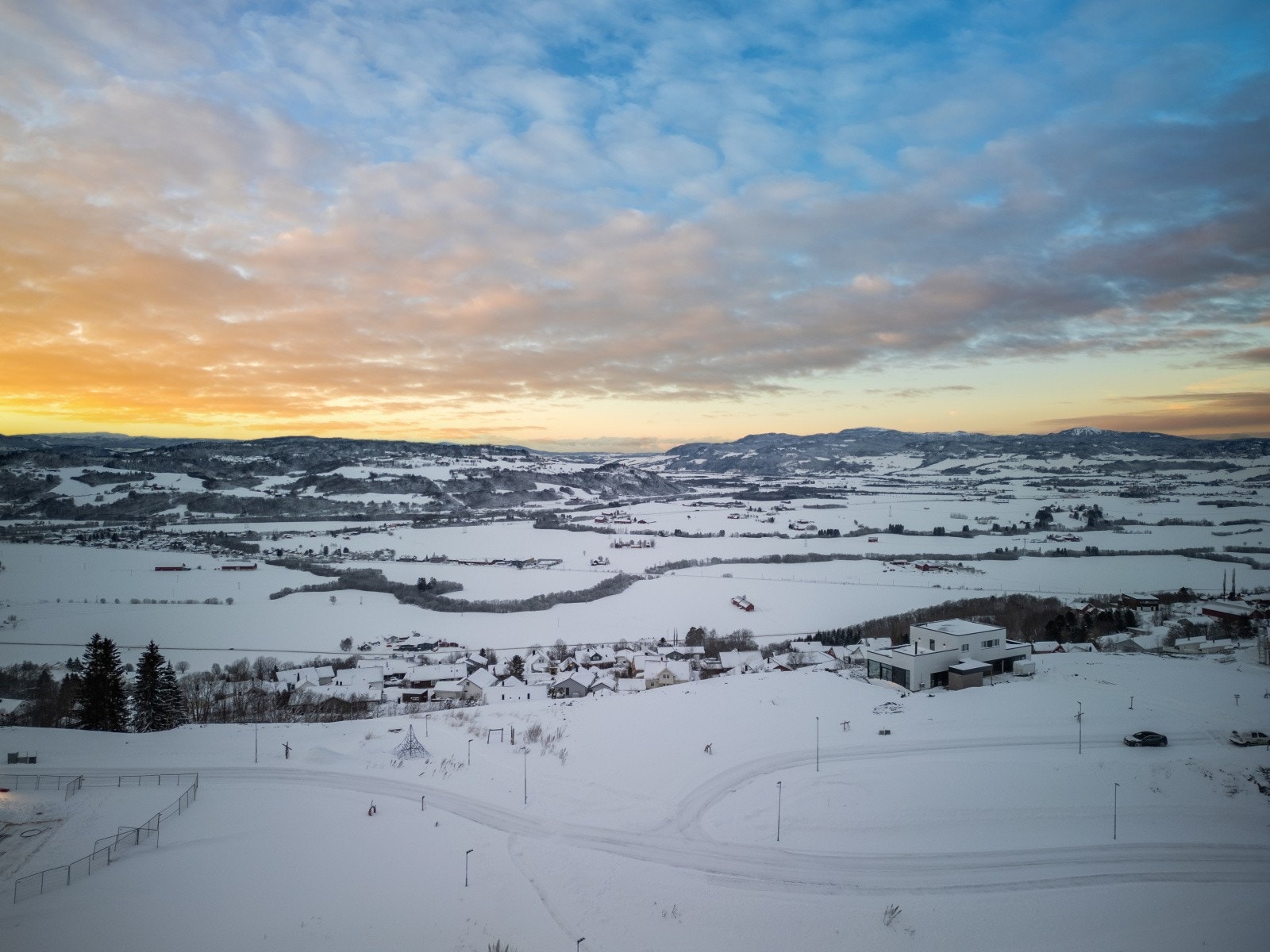 Svartåslia 21 - Flott boligtomt innerst i rekka og grensene mot Vassfjellet Galleribilde