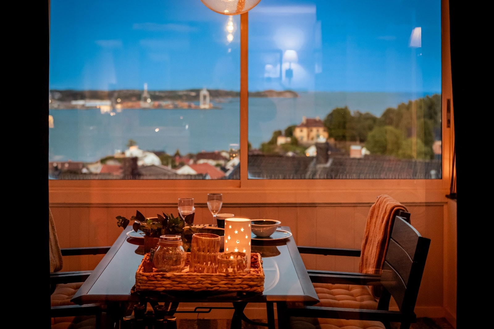 Her kan kveldsroen senke seg Galleribilde