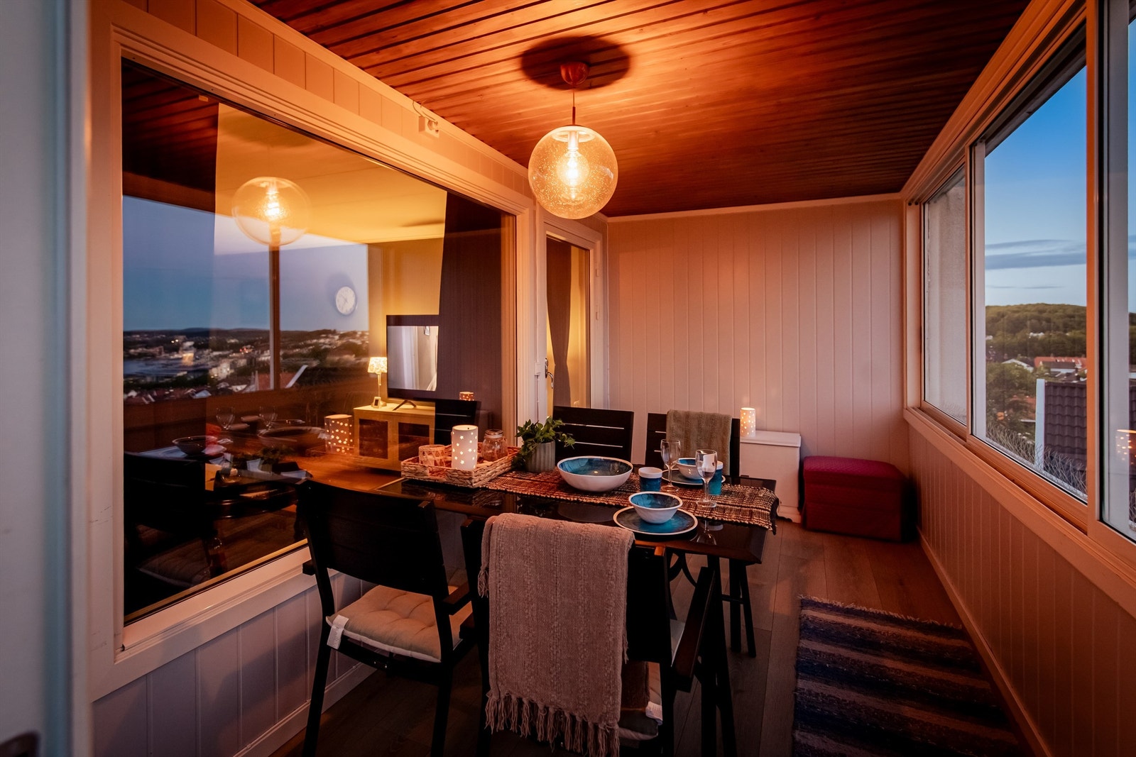 Her kan utesesongen starte tidig vår og avsluttes sent på høsten Galleribilde