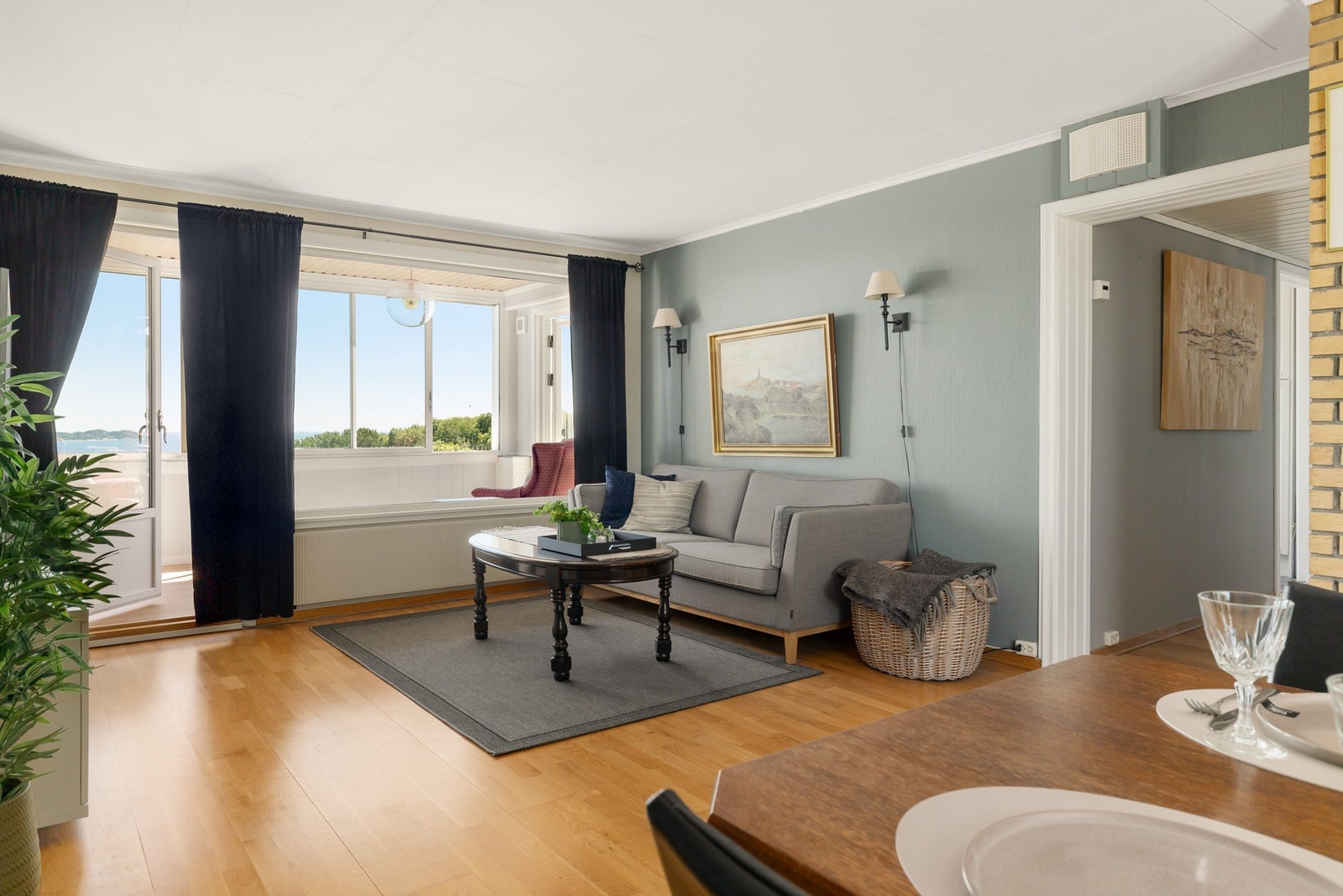 Her er det gode møbleringsmuligeter Galleribilde