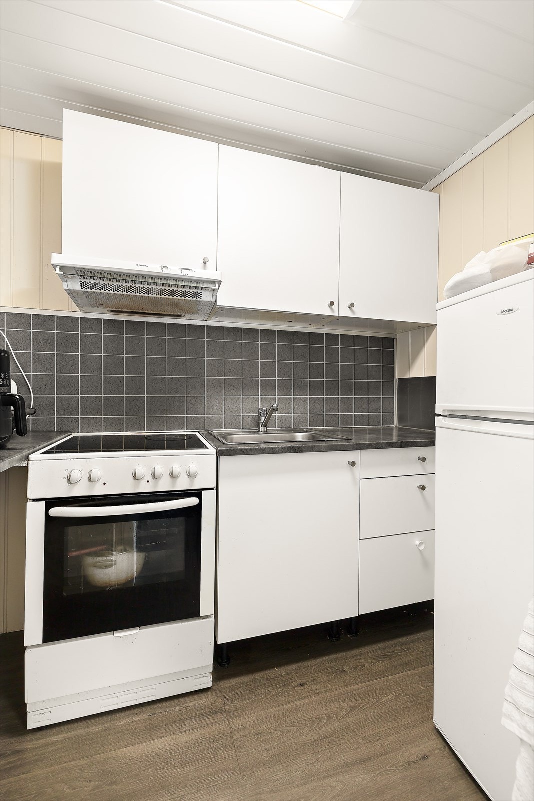 Separat kjøkken i leiligheten Galleribilde