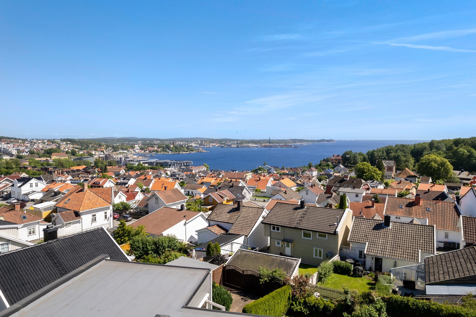 Velkommen til denne flotte utsiktseiendommen beliggende på Øvre Langestrand Galleribilde