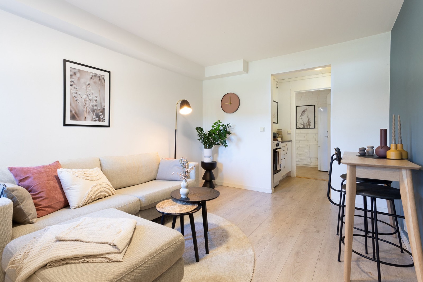 Fin stue Galleribilde