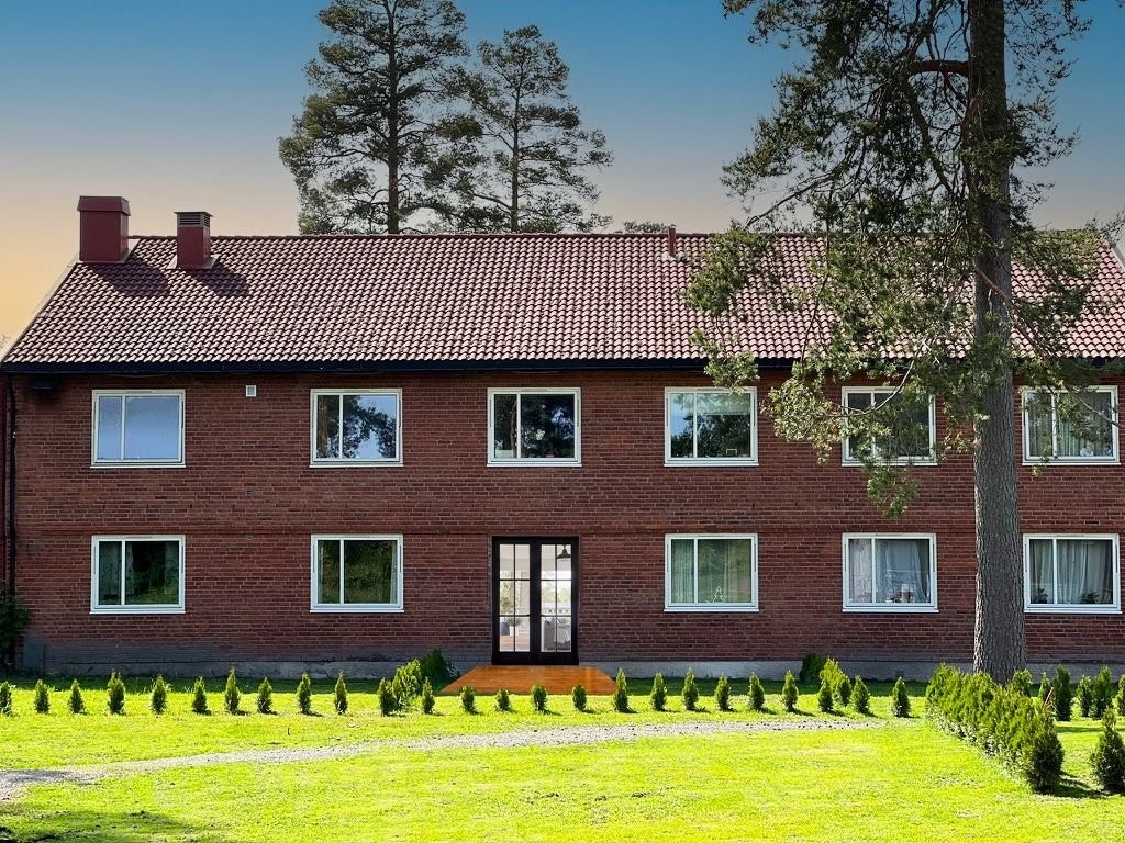 Illustrasjon av hvordan det kan bli med ny balkongdør Galleribilde