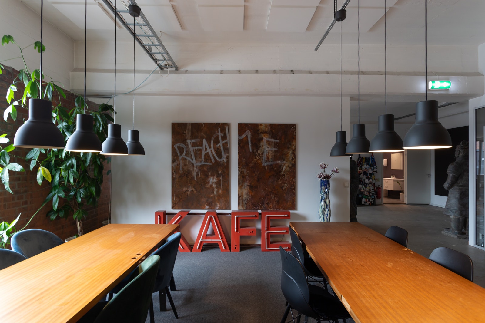 Felles arbeidrom Galleribilde