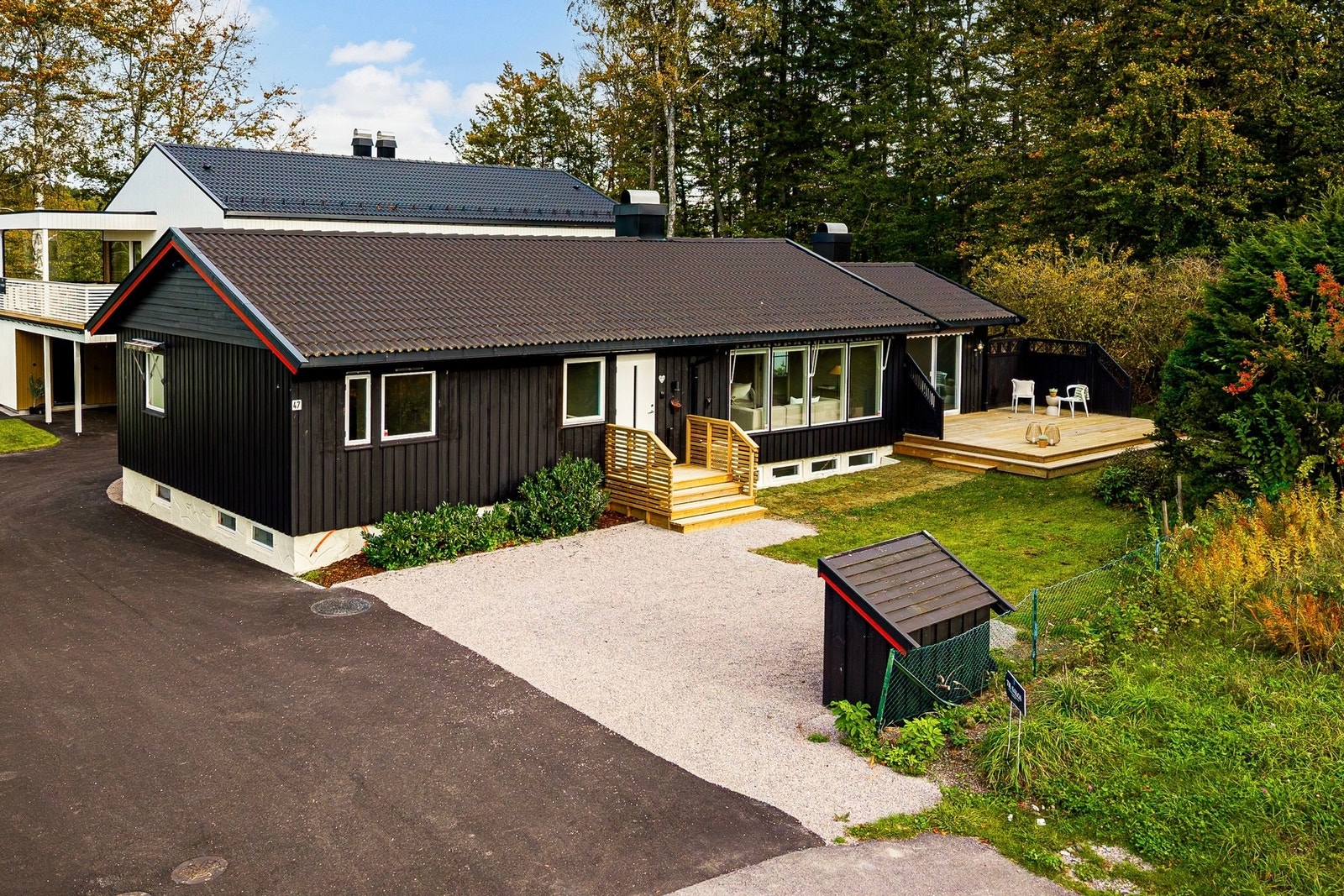 Velkommen til påkostet og innholdsrik enebolig på Åbol! Galleribilde