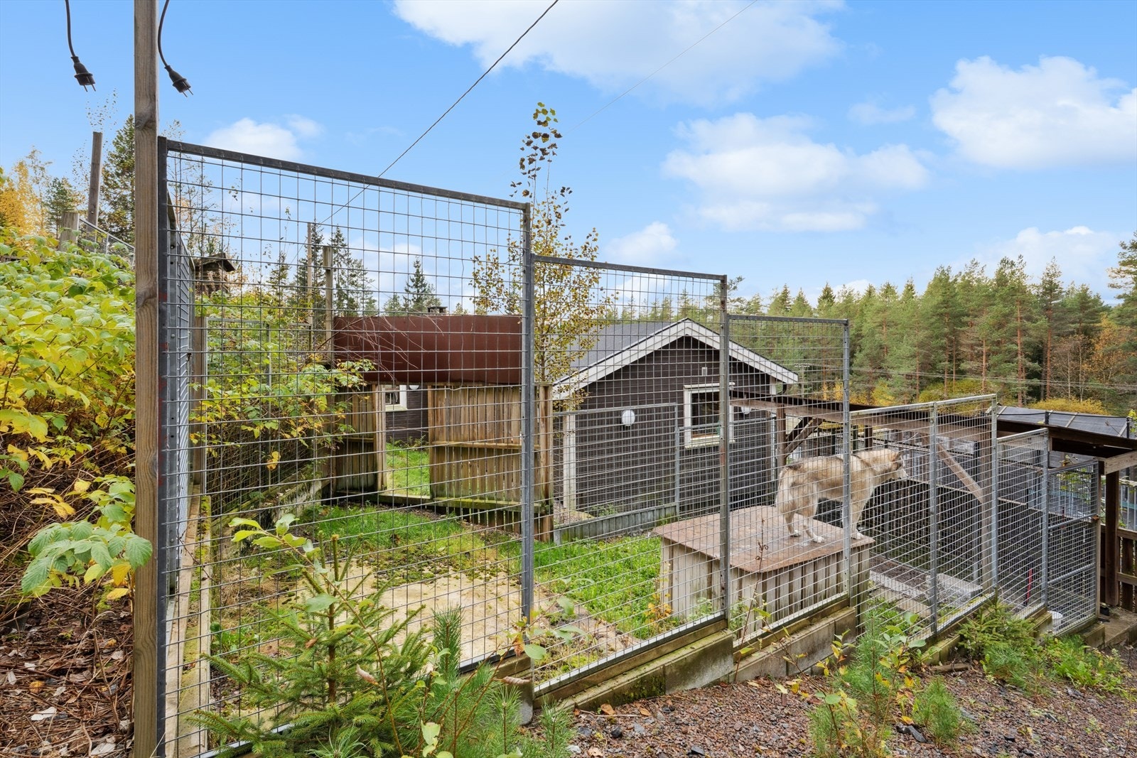 Området byr også på flotte turmuligheter i Romeriksåsene. Galleribilde