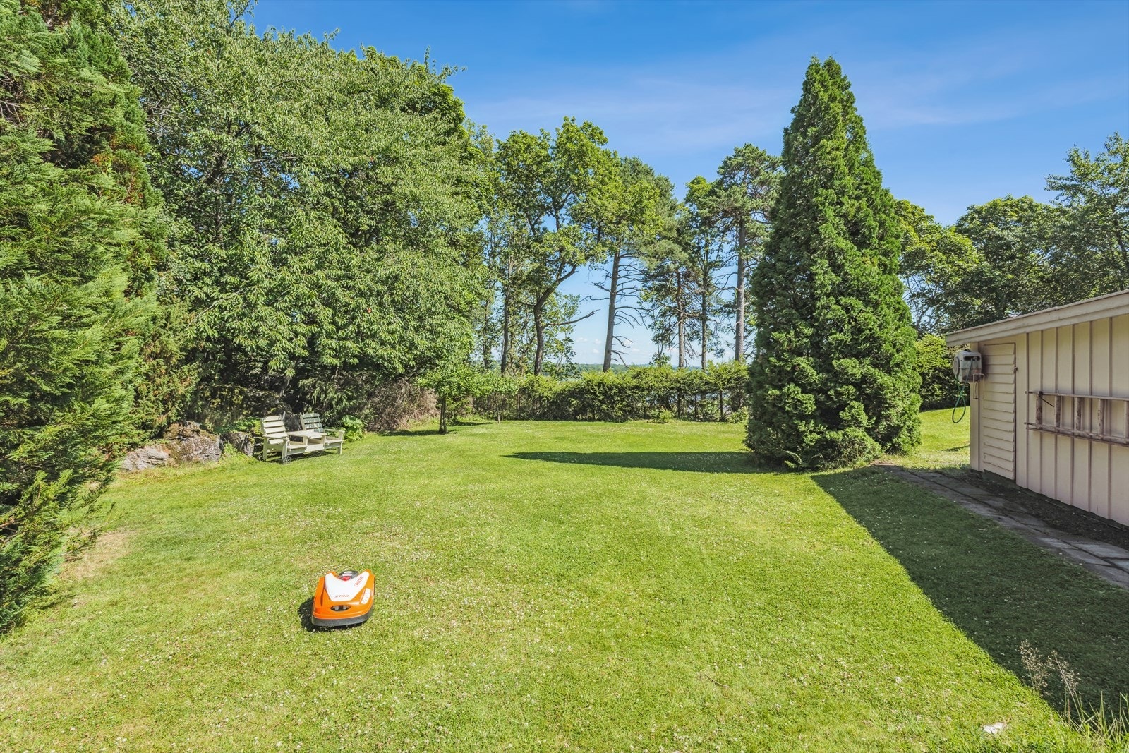 Her er god plass til lek og moro for hele familien. Galleribilde