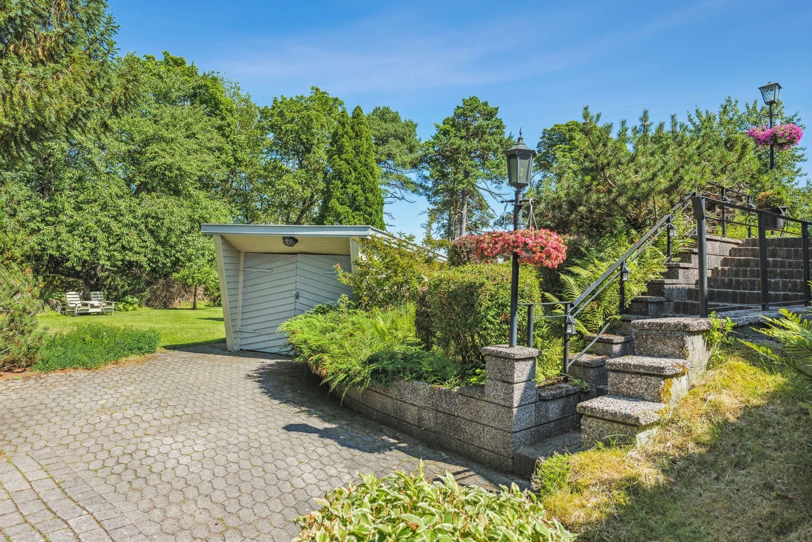 Garasje. Galleribilde