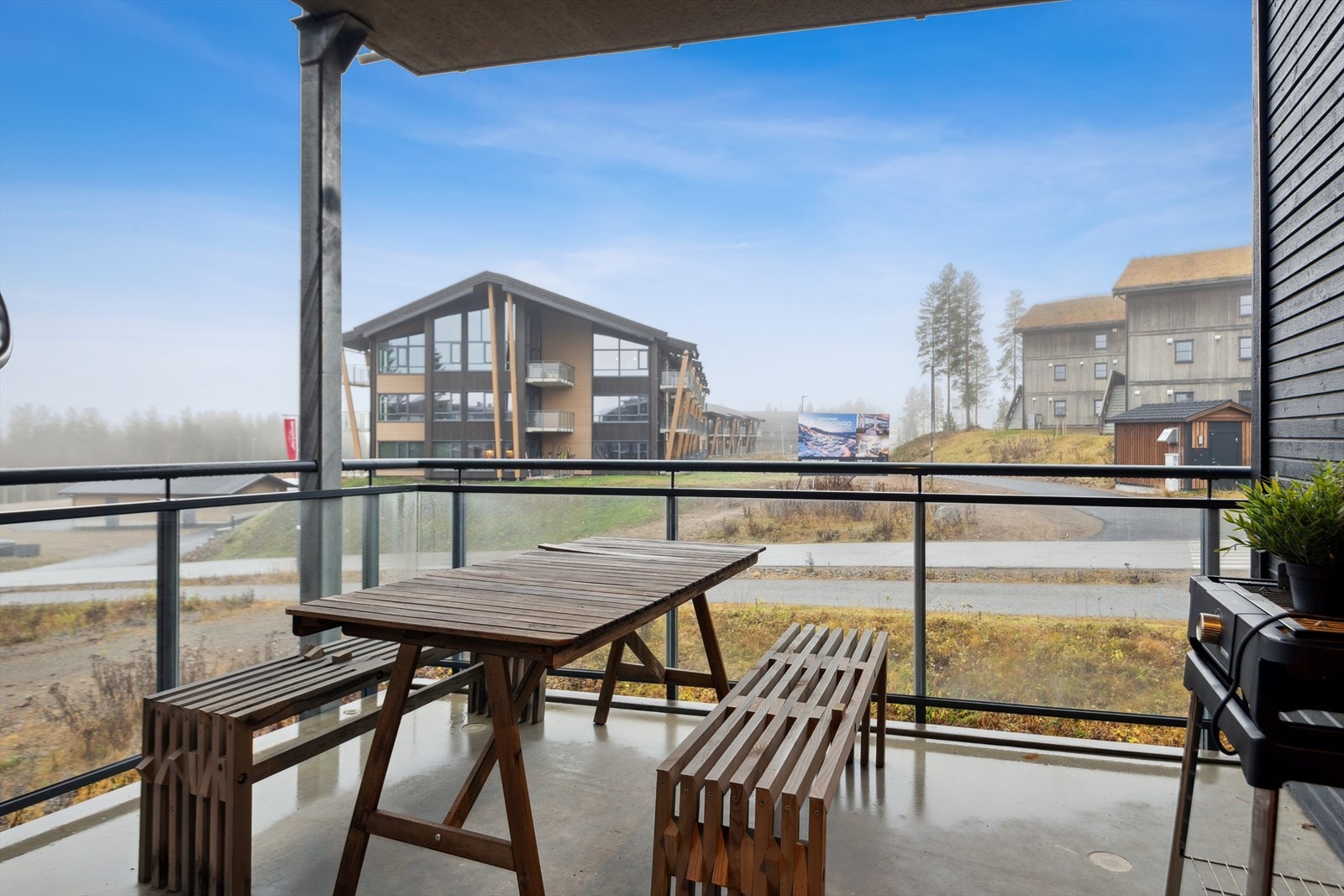 Fra stuen er det utgang til en sydvendt balkong på 9 m². Galleribilde