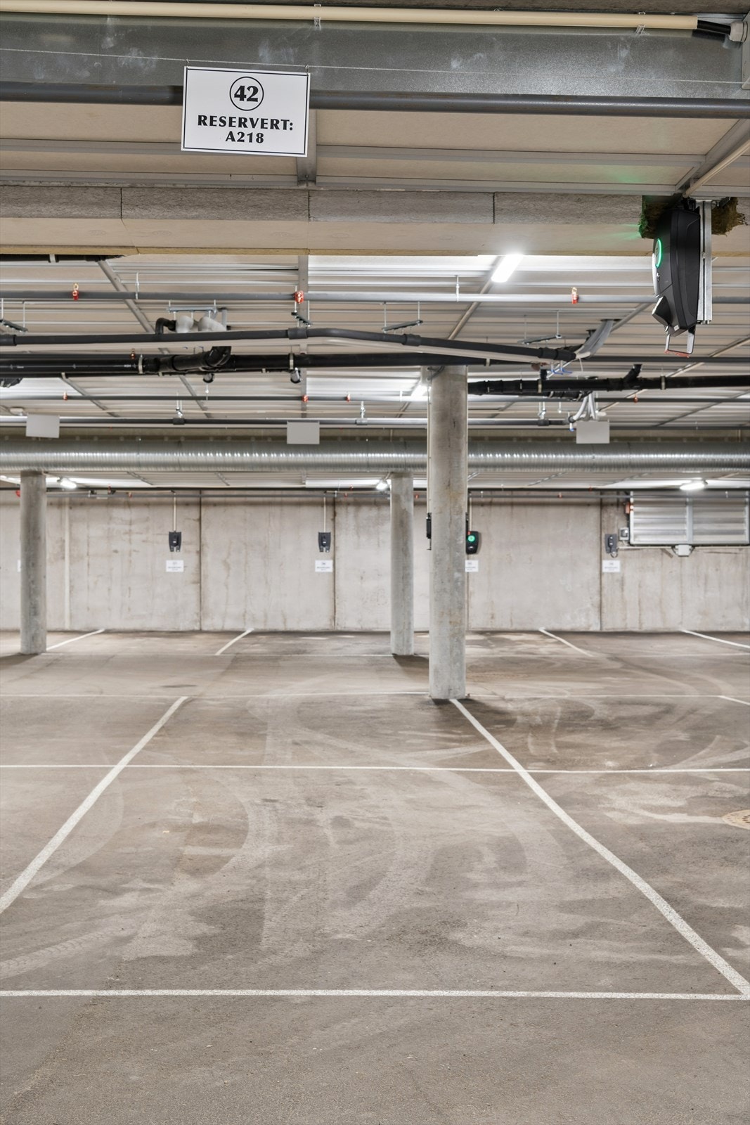 Med heisadkomst fra garasjen er logistikken enkel, uansett vær. Galleribilde