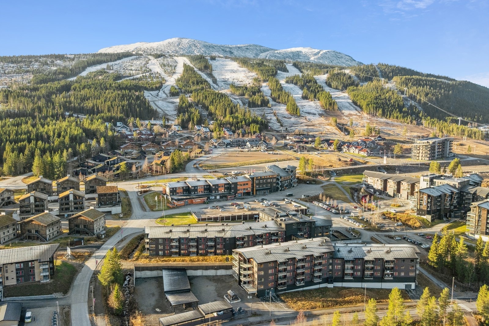 Et eldorado for skientusiaster, med umiddelbar nærhet til alpinbakker og anerkjente afterski-steder. Galleribilde