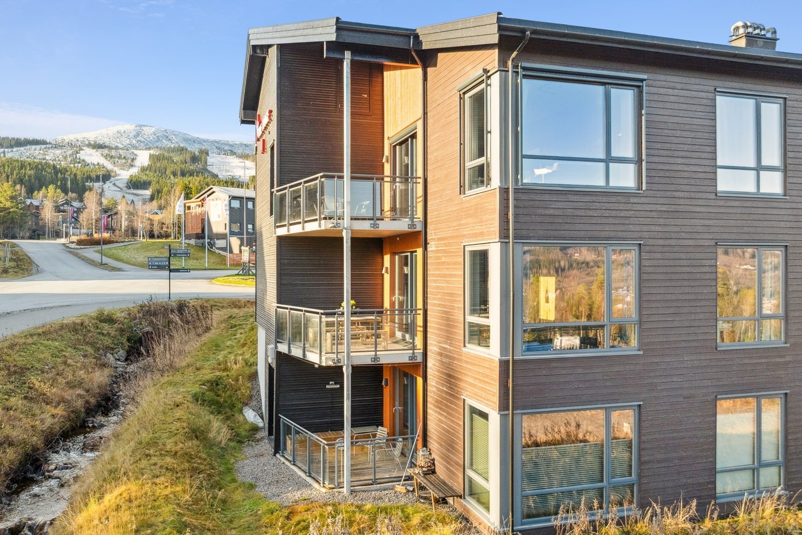 En førsteklasses beliggenhet i hjertet av Trysilfjellet, med aktiviteter året rundt. Galleribilde