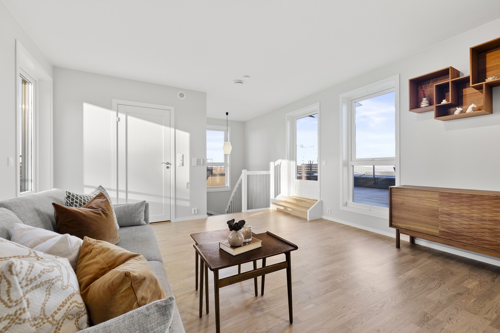 TV-stue, et sted å trekke seg tilbake eller et område for ungdommen? Galleribilde