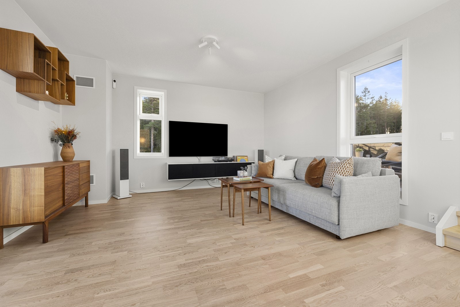 Perfekt stue nr. 2 som kan benyttes alt etter behov. Galleribilde