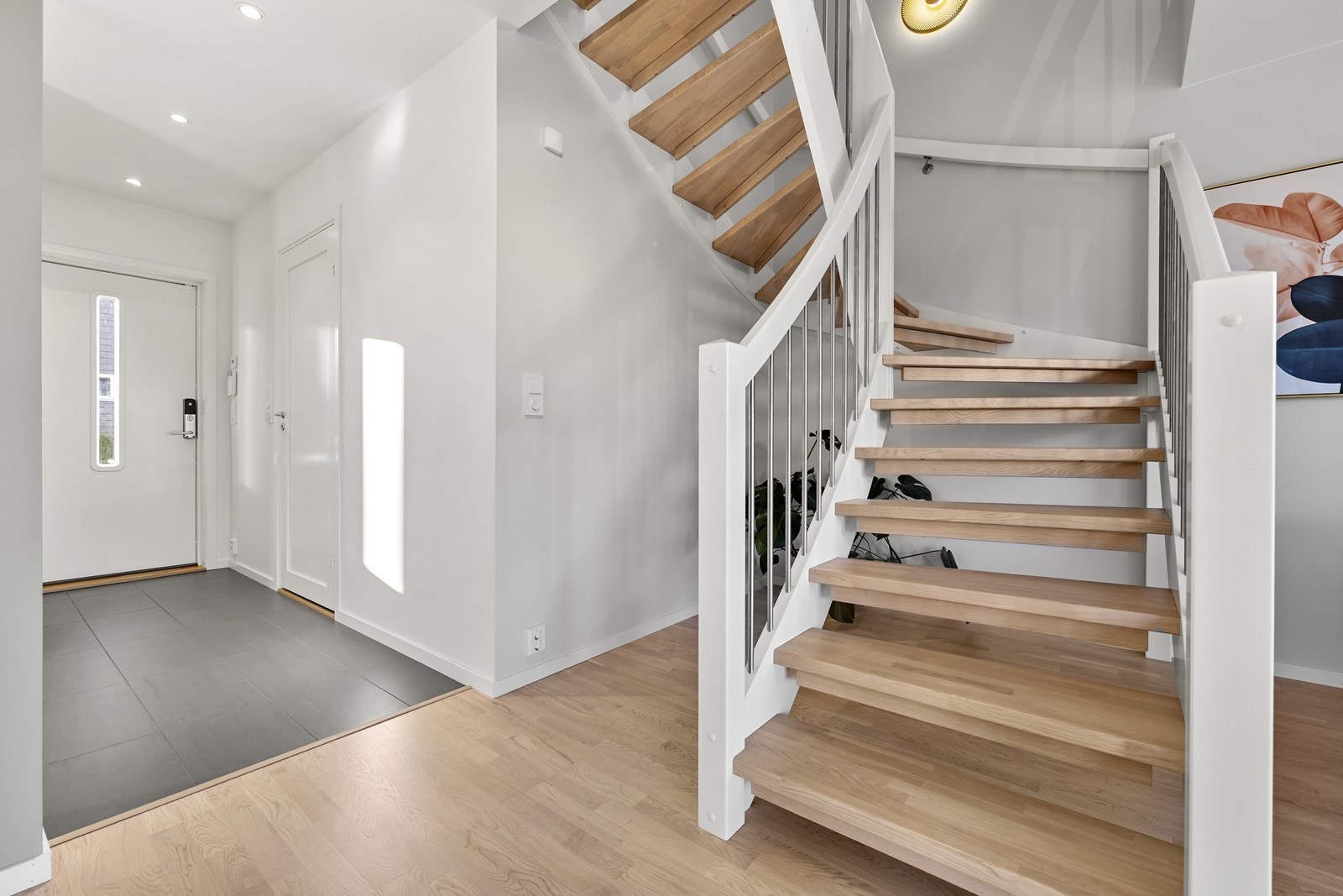 Trapperom. Galleribilde