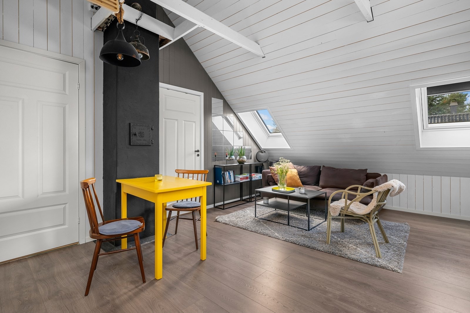 Stue loft Galleribilde