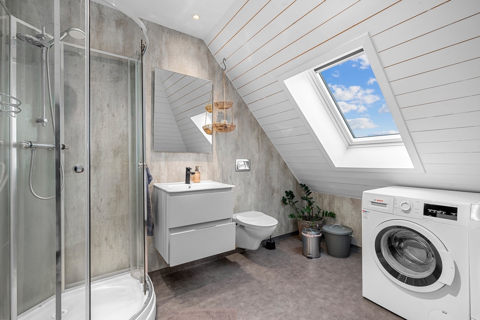 Bad loft Galleribilde