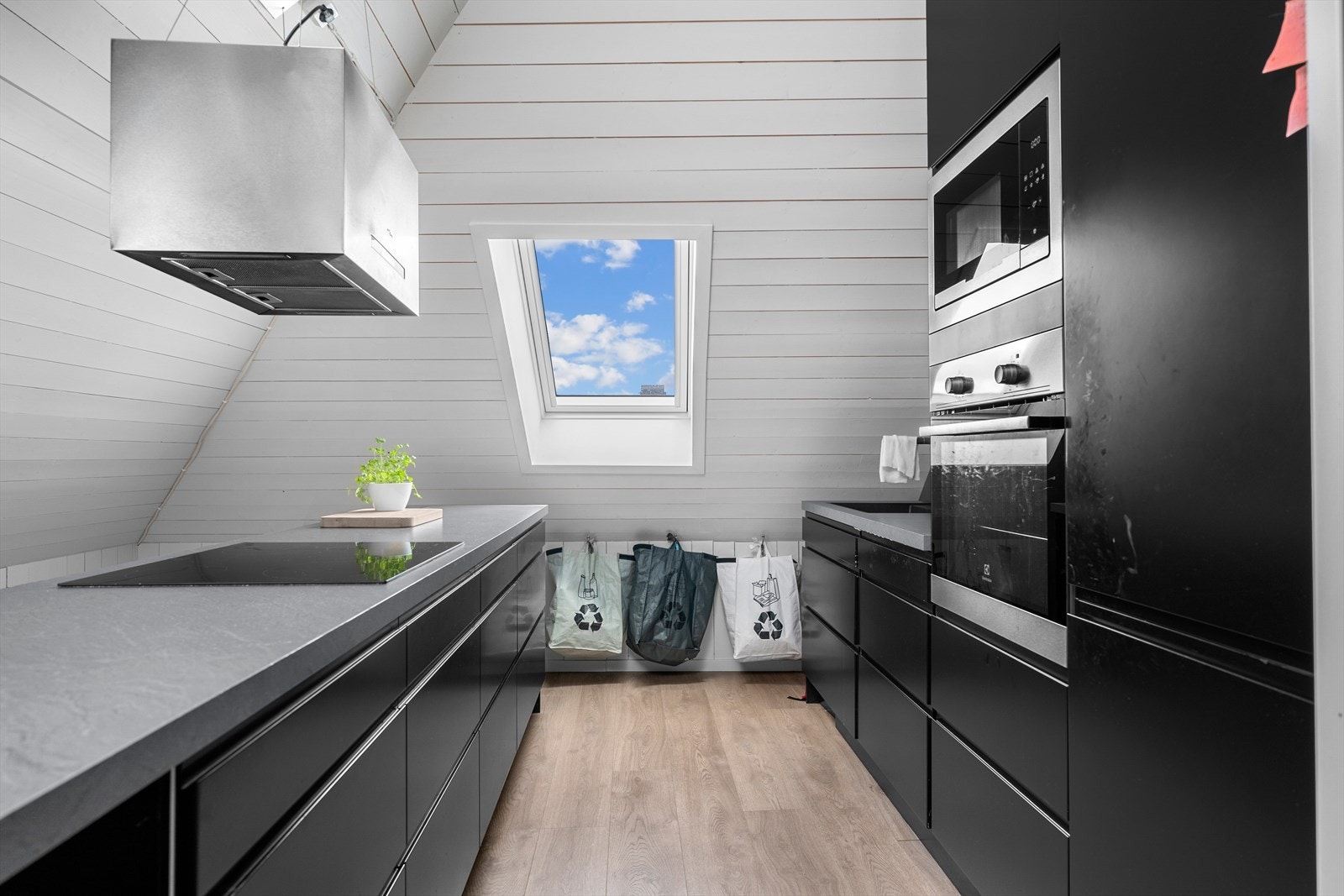 Kjøkken loft Galleribilde