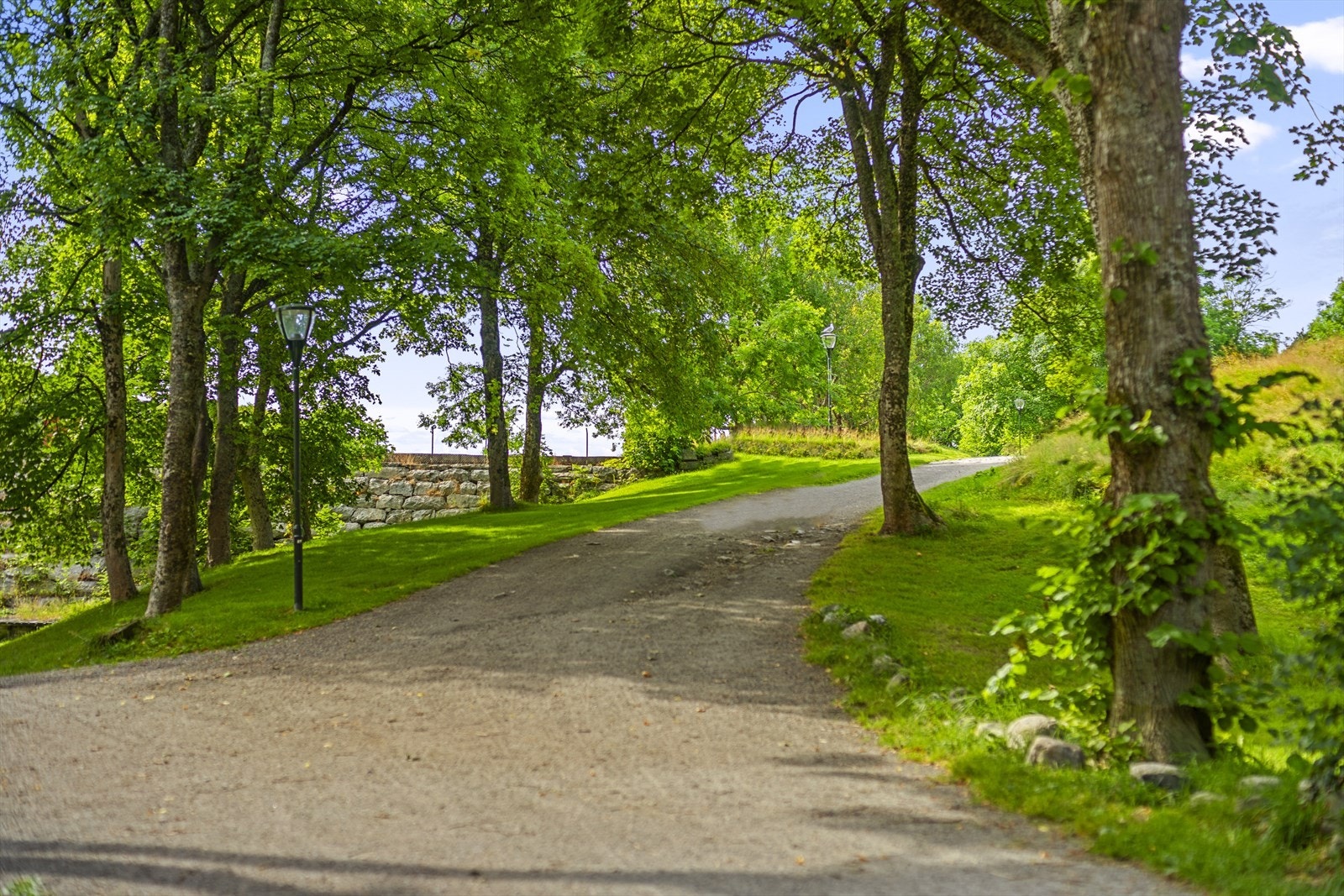 Flotte fri- og turområder rundt Vanndamman Galleribilde