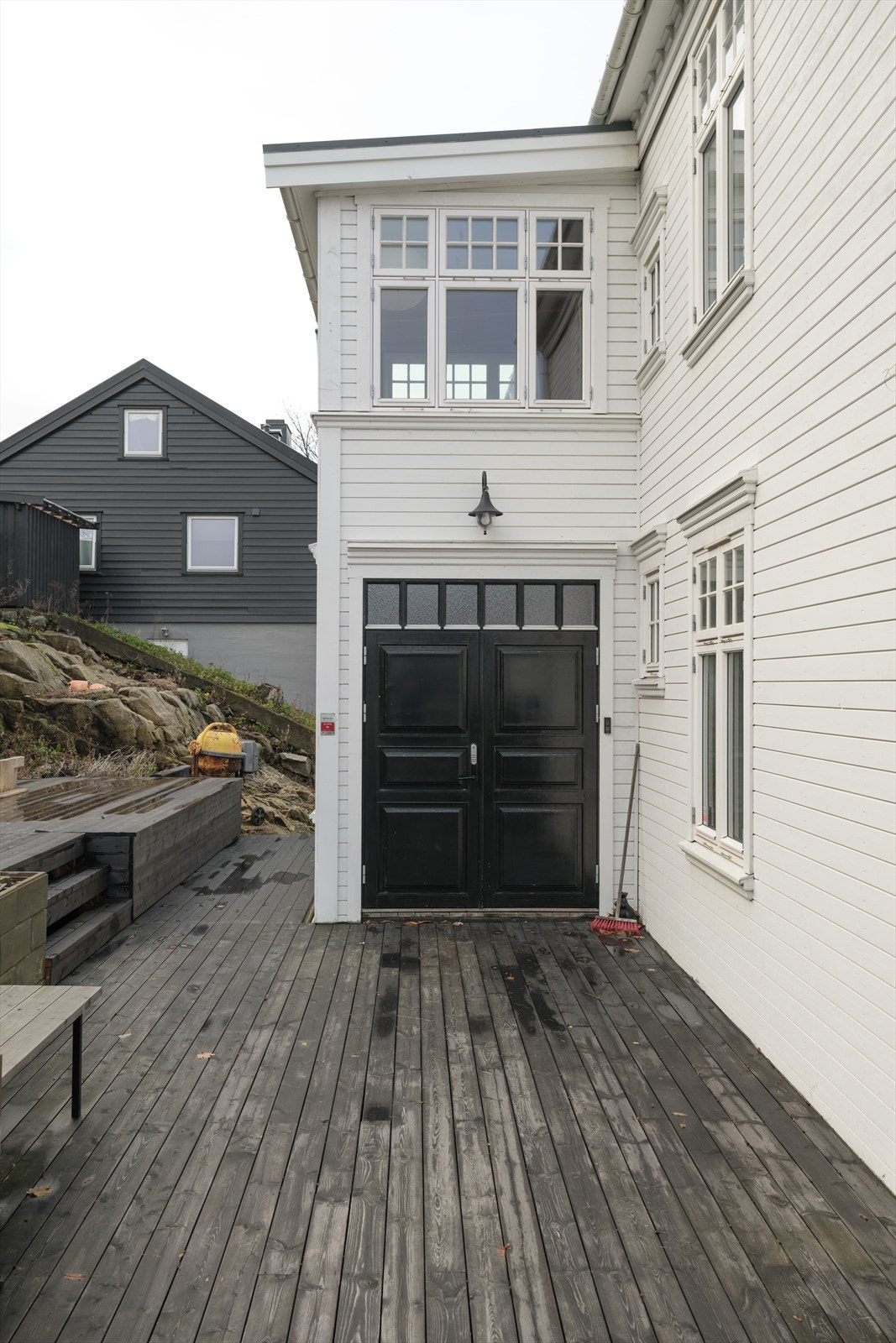 Inngangsparti Galleribilde