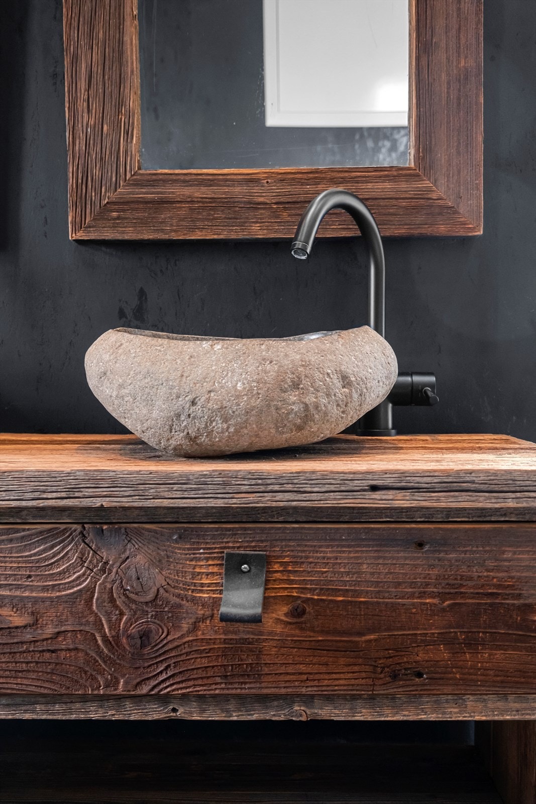 Detalj bad leilighet 2. etasje Galleribilde