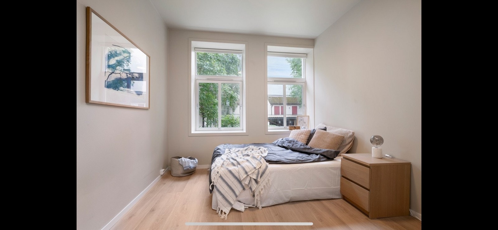 Soverom 1 er på ca. 10 kvm (andre møbler følger) Galleribilde