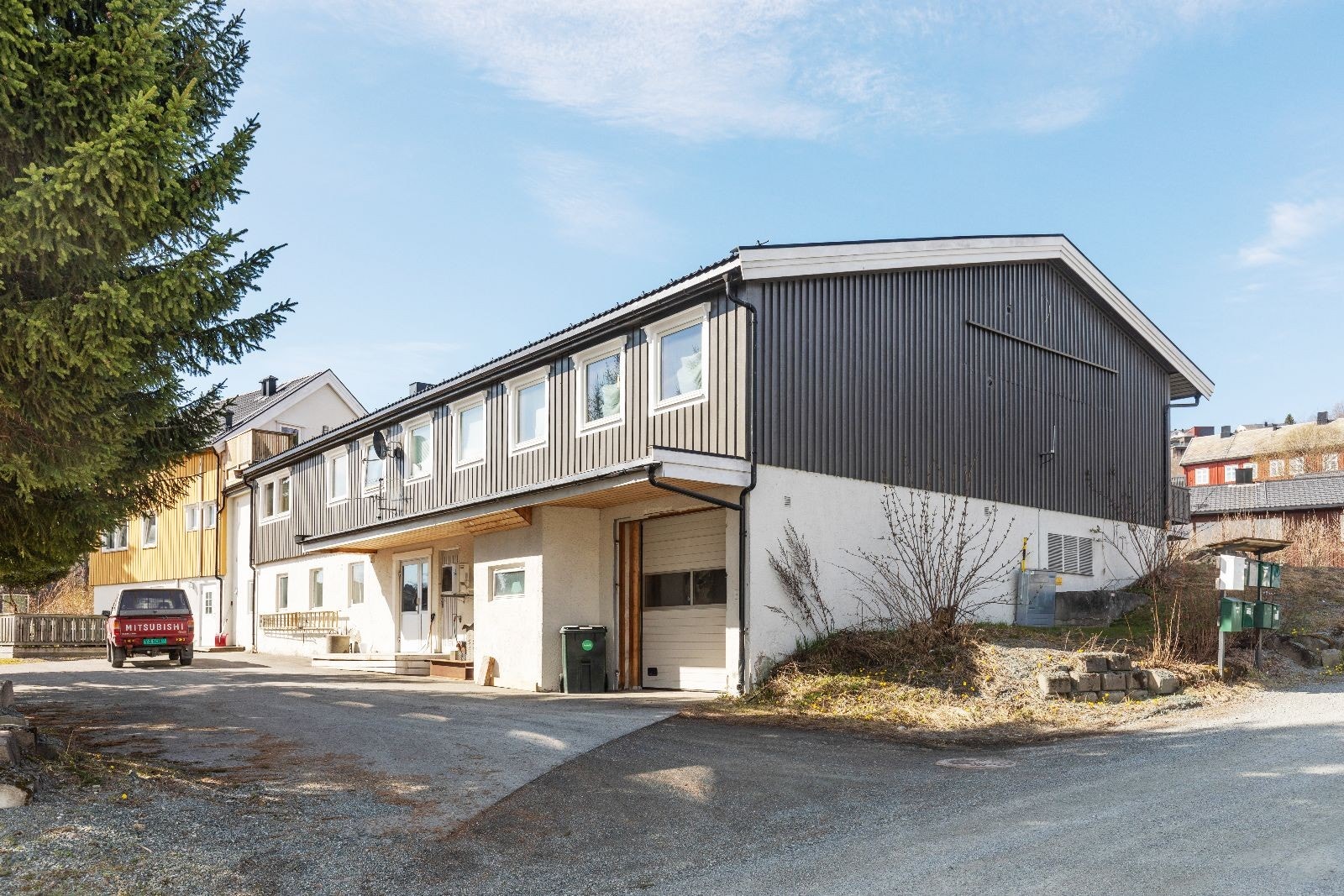 Fasaden Galleribilde