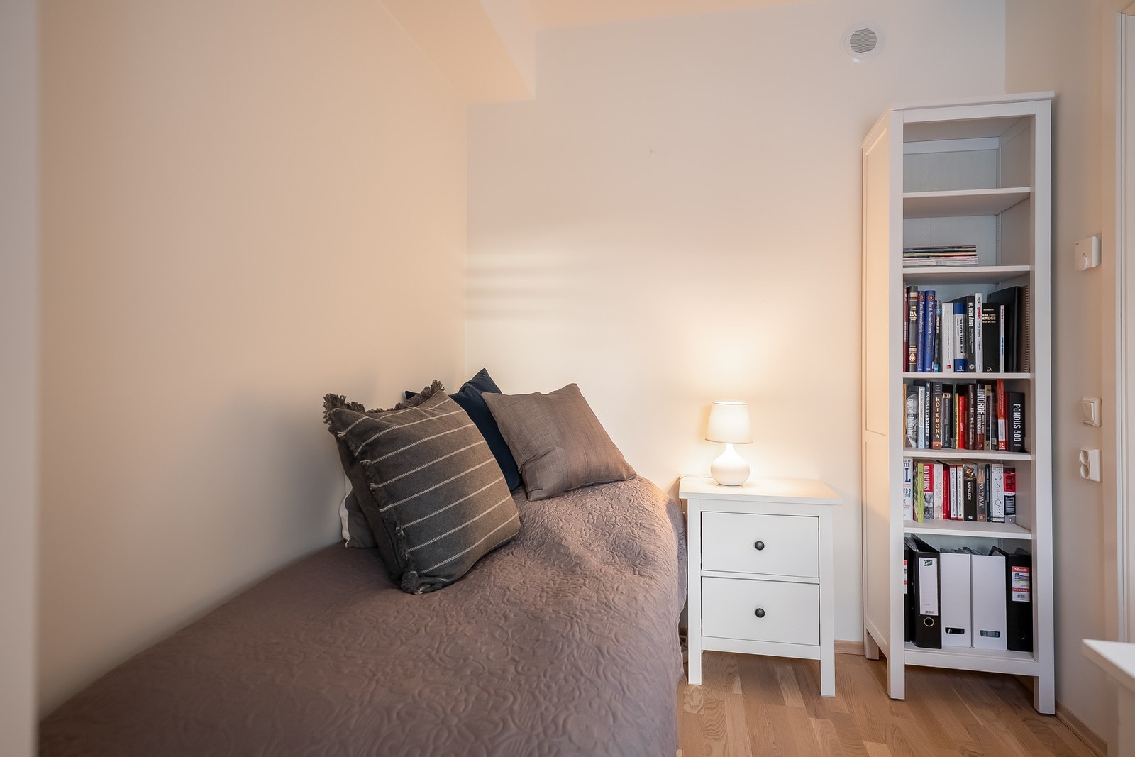 Soverommene er 7,1 og 8,2 kvm. Galleribilde