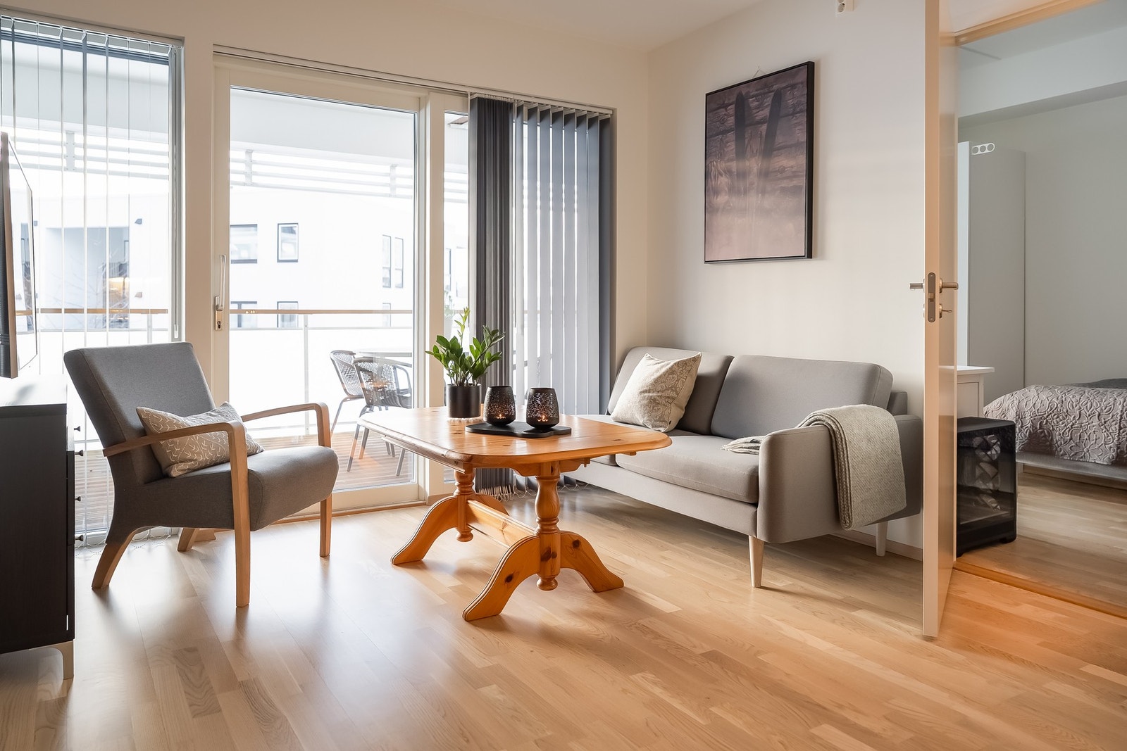 Mye naturlig lysinnslipp. Galleribilde