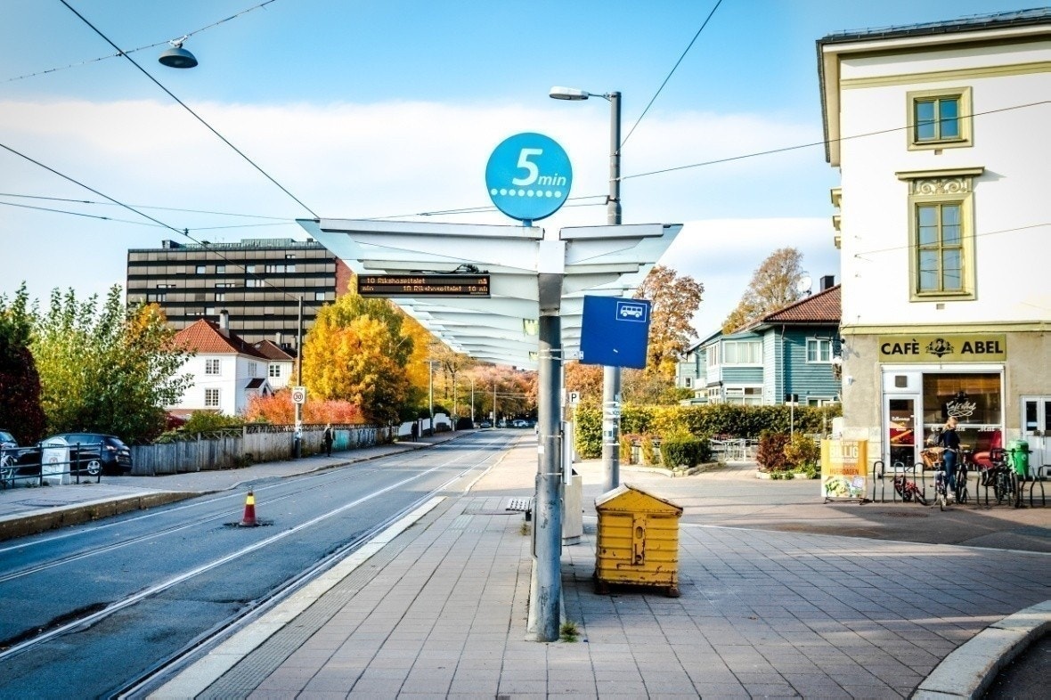 John Collets plass trikkeholdeplass - Kort gangavstand! Galleribilde