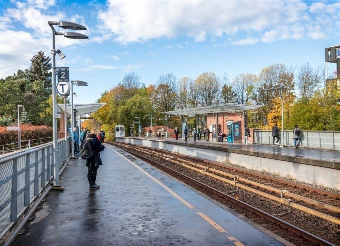 Blindern T-banestasjon tilknyttet Sognsvannsbanen og T-baneringen. Kort gangavstand! Galleribilde